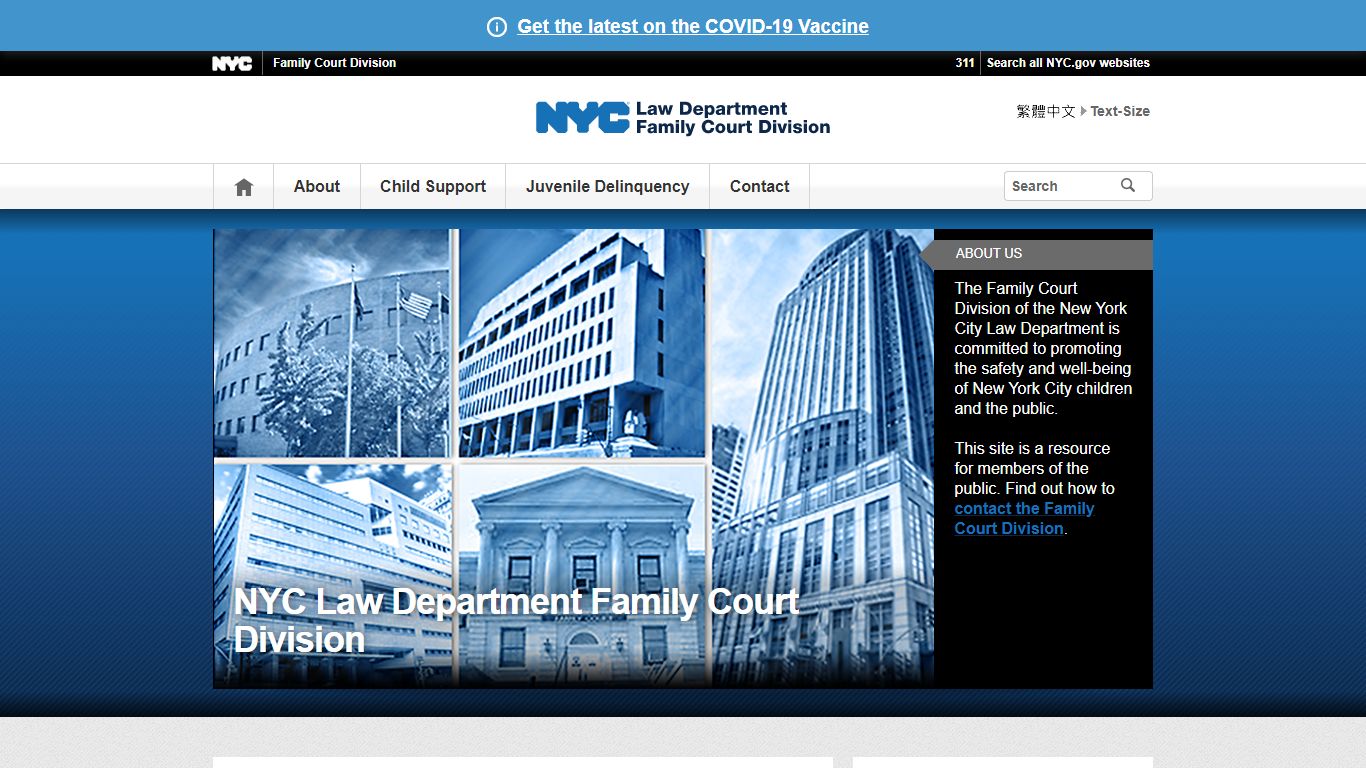 NYC Law Department Family Court Division - New York City